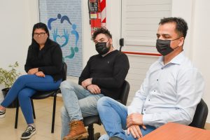 Alicia acompaña a los equipos territoriales de abordaje de Problemáticas de Consumo y Comportamiento