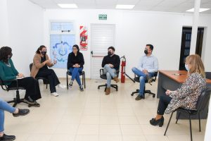 Alicia acompaña a los equipos territoriales de abordaje de Problemáticas de Consumo y Comportamiento