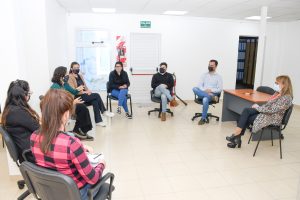 Alicia acompaña a los equipos territoriales de abordaje de Problemáticas de Consumo y Comportamiento