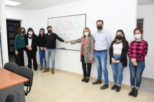 Alicia acompaña a los equipos territoriales de abordaje de Problemáticas de Consumo y Comportamiento