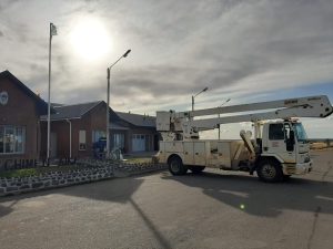 Servicios Públicos Sociedad del Estado trabaja en el mantenimiento del PIA y Chimen Aike