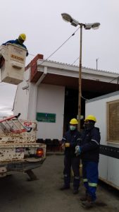 Servicios Públicos Sociedad del Estado trabaja en el mantenimiento del PIA y Chimen Aike