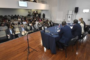 Alicia: “Estamos colocando una bisagra en la administración financiera de Santa Cruz”