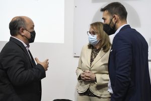 Alicia: “Estamos colocando una bisagra en la administración financiera de Santa Cruz”