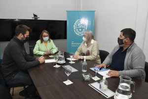 El Gobierno Provincial fiscalizó tareas de remediación tras incidente en instalaciones petroleras