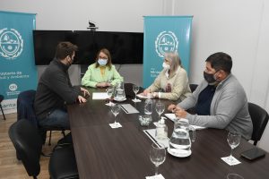 El Gobierno Provincial fiscalizó tareas de remediación tras incidente en instalaciones petroleras