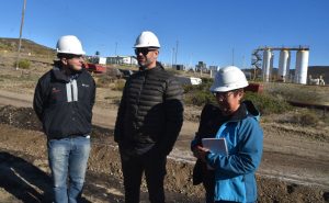 El Gobierno Provincial fiscalizó tareas de remediación tras incidente en instalaciones petroleras