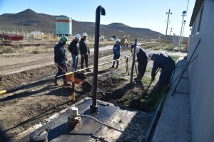 El Gobierno Provincial fiscalizó tareas de remediación tras incidente en instalaciones petroleras