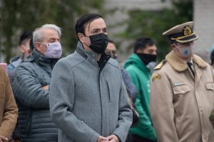 Autoridades Provinciales participaron de la inauguración del Paseo de los Presidentes de la Democracia en Río Gallegos