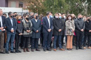 Autoridades Provinciales participaron de la inauguración del Paseo de los Presidentes de la Democracia en Río Gallegos