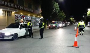 Múltiples operativos de seguridad en la madrugada de Río Gallegos