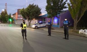 Múltiples operativos de seguridad en la madrugada de Río Gallegos
