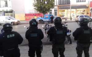 Múltiples operativos de seguridad en la madrugada de Río Gallegos