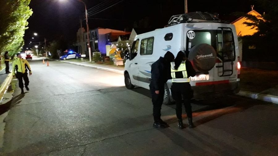 Realizan Operativo de Intensificación Policial en Piedra Buena