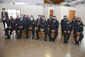 El Gobierno de Santa Cruz presentó los nuevos uniformes para las áreas de seguridad y fuerzas policiales