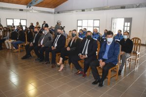 El Gobierno de Santa Cruz presentó los nuevos uniformes para las áreas de seguridad y fuerzas policiales