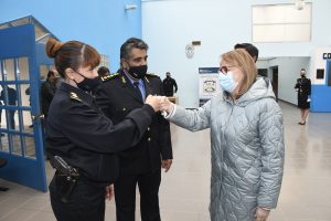 El Gobierno de Santa Cruz presentó los nuevos uniformes para las áreas de seguridad y fuerzas policiales