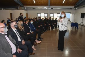 El Gobierno de Santa Cruz presentó los nuevos uniformes para las áreas de seguridad y fuerzas policiales
