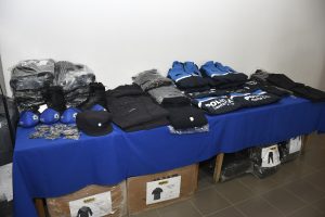 El Gobierno de Santa Cruz presentó los nuevos uniformes para las áreas de seguridad y fuerzas policiales