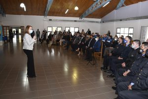 Alicia: “Me interesa que la provincia vaya creciendo en función de las prioridades”