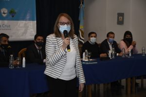 Alicia: “Me interesa que la provincia vaya creciendo en función de las prioridades”