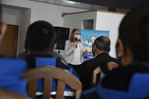 Alicia: “Me interesa que la provincia vaya creciendo en función de las prioridades”