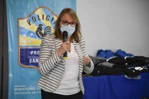 Alicia: “Me interesa que la provincia vaya creciendo en función de las prioridades”