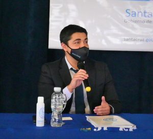De La Torre: “Con estos uniformes dotamos de mejor calidad a todo el personal de seguridad”