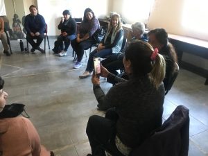 Alicia se reunió con productoras de alfalfa de Gobernador Gregores