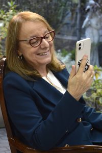 Alicia se reunió con productoras de alfalfa de Gobernador Gregores