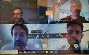 Santa Cruz participó de videoconferencia con autoridades del INDEC