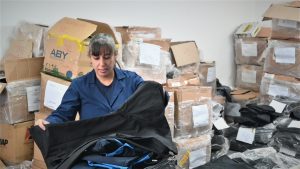 Maratónico trabajo para tomar talles y medidas a más de 5.800 agentes de Seguridad