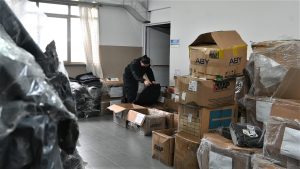 Maratónico trabajo para tomar talles y medidas a más de 5.800 agentes de Seguridad