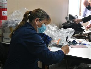 Maratónico trabajo para tomar talles y medidas a más de 5.800 agentes de Seguridad