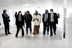 Alicia encabezó el acto aniversario por los 100 años de Gobernador Gregores