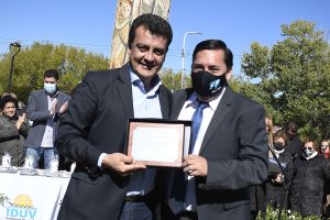 Vidal: “Desde donde estoy, quiero que Gobernador Gregores siga creciendo”