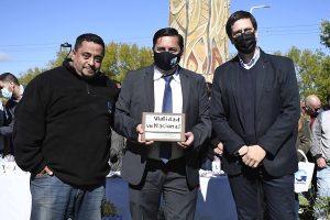 Vidal: “Desde donde estoy, quiero que Gobernador Gregores siga creciendo”