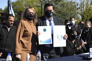 Vidal: “Desde donde estoy, quiero que Gobernador Gregores siga creciendo”