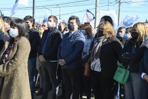 Alicia encabezó el acto por el Día Nacional de la Memoria, Verdad y Justicia