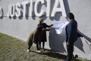 Alicia encabezó el acto por el Día Nacional de la Memoria, Verdad y Justicia