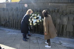 Alicia encabezó el acto por el Día Nacional de la Memoria, Verdad y Justicia