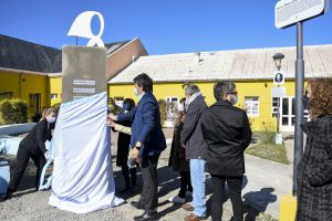 Alicia encabezó el acto por el Día Nacional de la Memoria, Verdad y Justicia