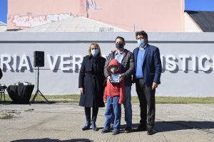 Alicia encabezó el acto por el Día Nacional de la Memoria, Verdad y Justicia