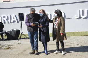 Alicia encabezó el acto por el Día Nacional de la Memoria, Verdad y Justicia