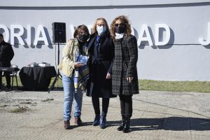 Alicia encabezó el acto por el Día Nacional de la Memoria, Verdad y Justicia