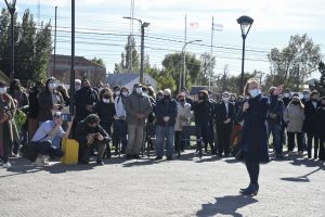 Alicia encabezó el acto por el Día Nacional de la Memoria, Verdad y Justicia