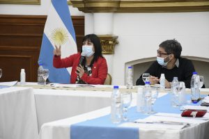 Alicia encabezó el acto por el Día Nacional de la Memoria, Verdad y Justicia