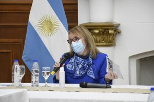 Alicia: “Un pueblo no puede crecer si no hace un ejercicio de la memoria”