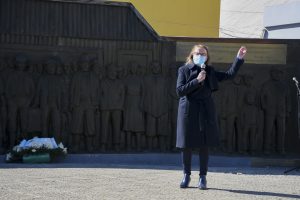 Alicia: “Un pueblo no puede crecer si no hace un ejercicio de la memoria”