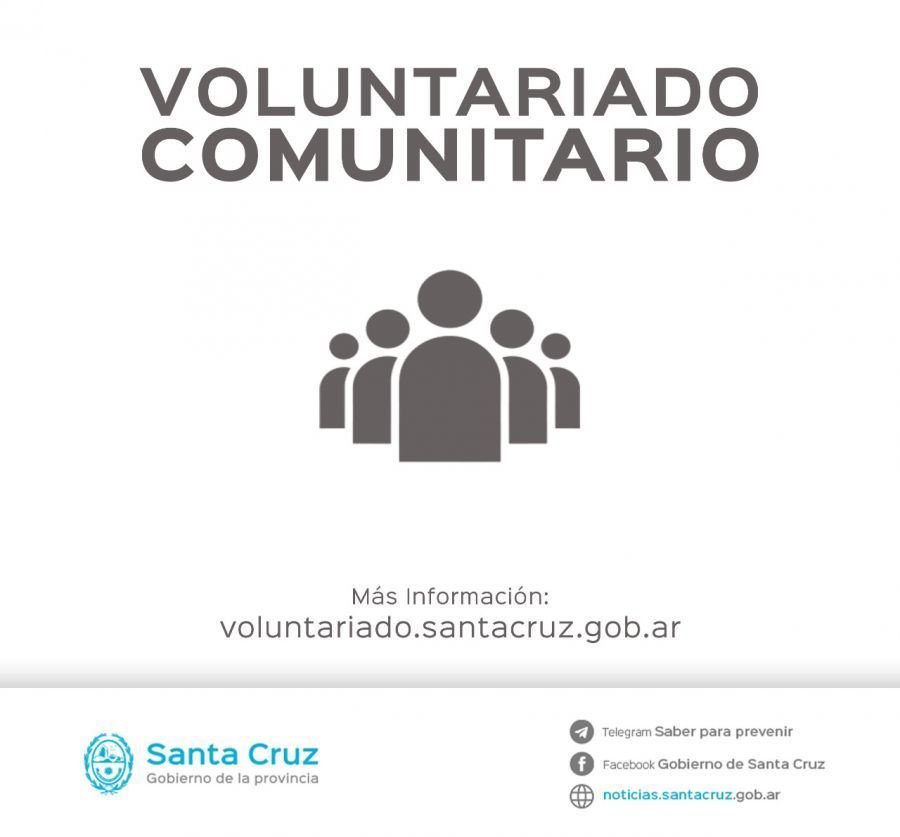 Gran convocatoria de postulantes en el Voluntariado Comunitario